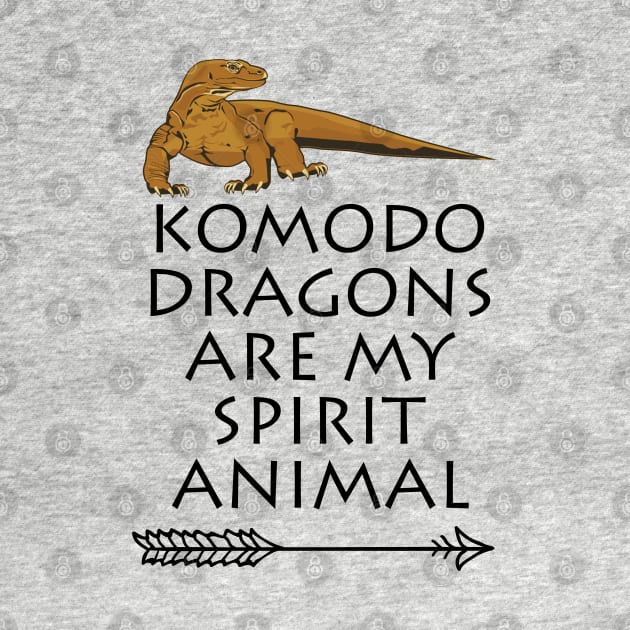 Komodo Dragons are my Spirit Animal by mstory